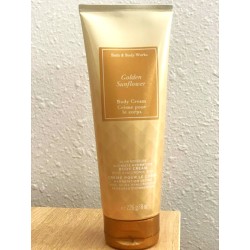 Bath & Body Works GOLDEN SUNFLOWER Body Cream 8 oz