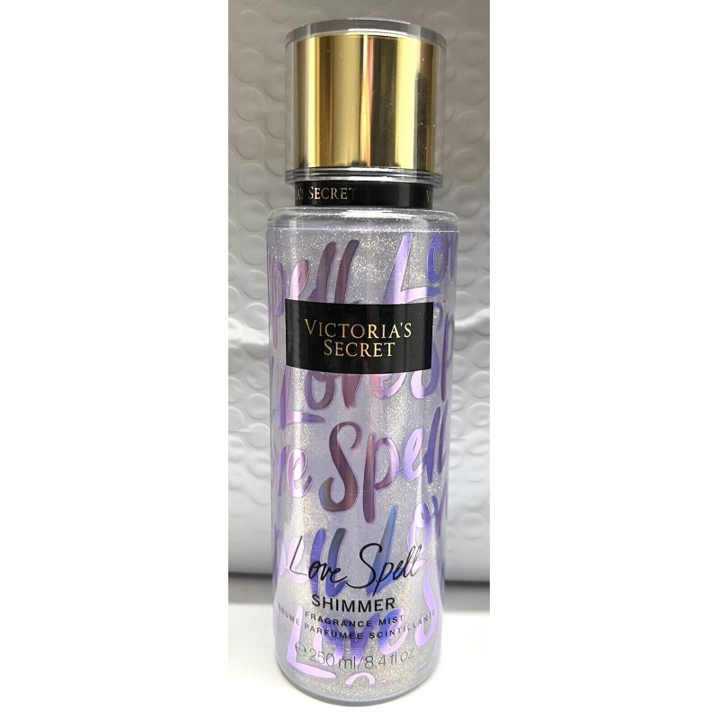 Victoria's secret love spell SHIMMER Fragrance mist 8.4fl oz/250ml Victoria's secret love spell SHIMMER Fragrance mist 8.4fl oz/250ml