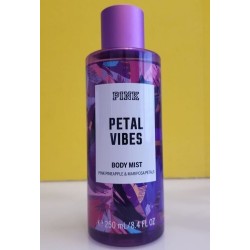 VICTORIA'S SECRET PINK PETAL VIBES BODY MIST 8.4oz /250ml Full Size
