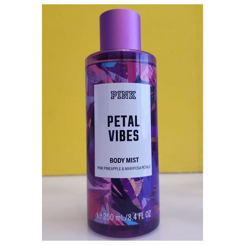 VICTORIA'S SECRET PINK PETAL VIBES BODY MIST 8.4oz /250ml Full Size VICTORIA'S SECRET PINK PETAL VIBES BODY MIST 8.4oz /250ml Full Size