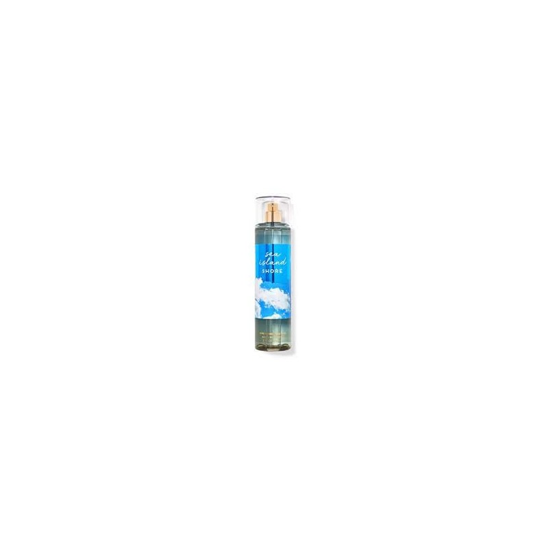 Bath & Body Works Sea Island Shore Fragrance Body Mist Bath & Body Works Sea Island Shore Fragrance Body Mist