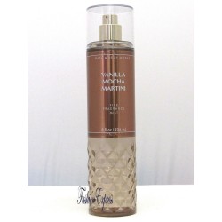 BATH & BODY WORKS VANILLA MOCHA MARTINI FRAGRANCE BODY MIST SPRAY 8 FL OZ