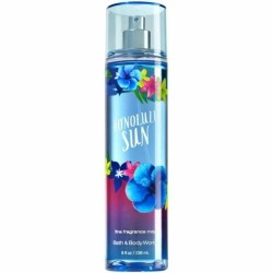 Bath & Body Works Honolulu Sun Fragrance Mist 8 Oz 236ml Spray Bottle