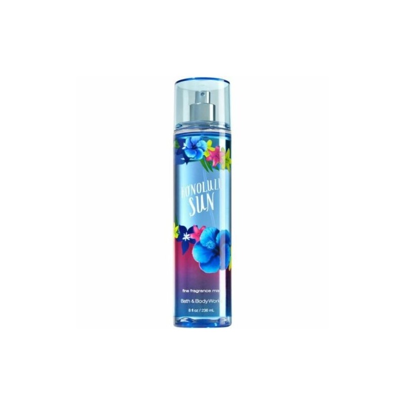 Bath & Body Works Honolulu Sun Fragrance Mist 8 Oz 236ml Spray Bottle Bath & Body Works Honolulu Sun Fragrance Mist 8 Oz 236ml Spray Bottle