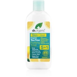 Organic Tea Tree Purifying Toner Revitalising & clarifying face care