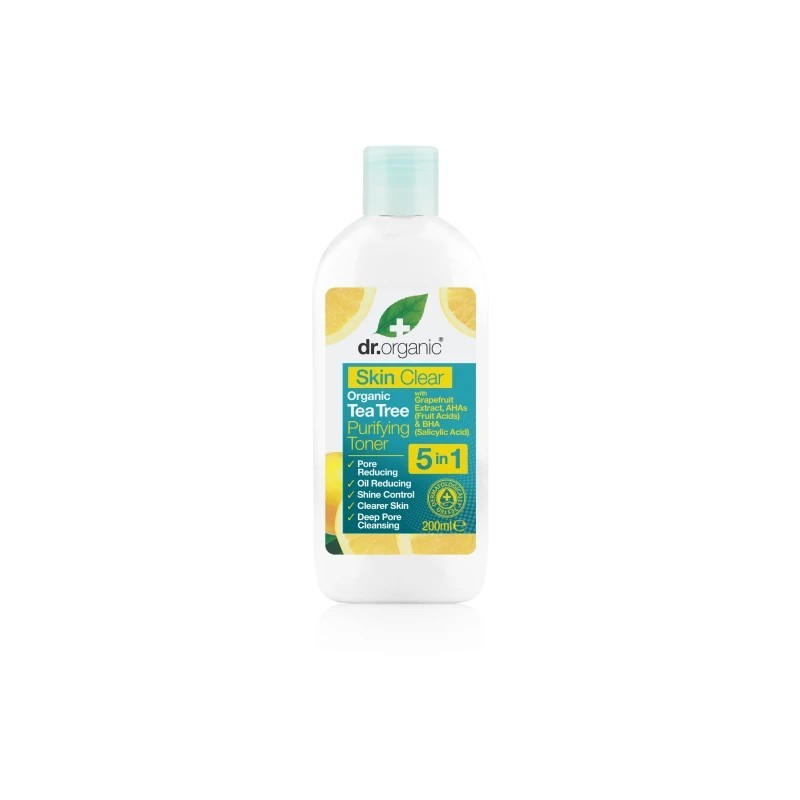 Organic Tea Tree Purifying Toner Revitalising & clarifying face care Organic Tea Tree Purifying Toner Revitalising & clarifying face care