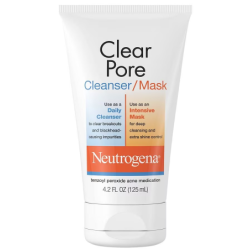 Acne Treatment Neutrogenaﾮ Clear Pore 4.2 oz. Cream
