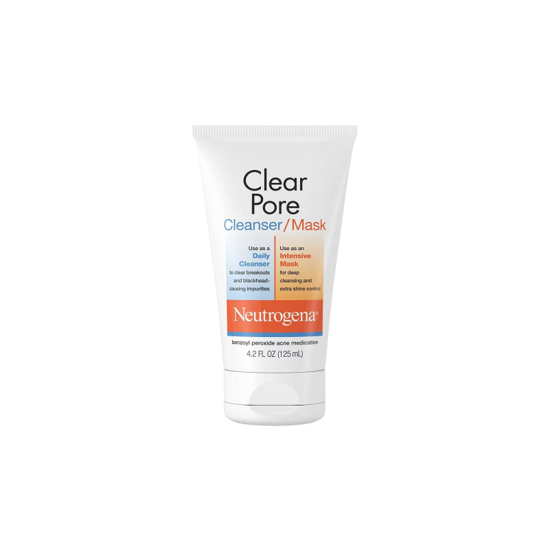 Acne Treatment Neutrogenaᆴ Clear Pore 4.2 oz. Cream Acne Treatment Neutrogenaᆴ Clear Pore 4.2 oz. Cream