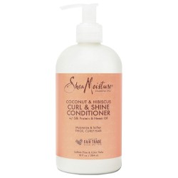 Shea Moisture Coconut & Hibiscus Curl & Shine Conditioner