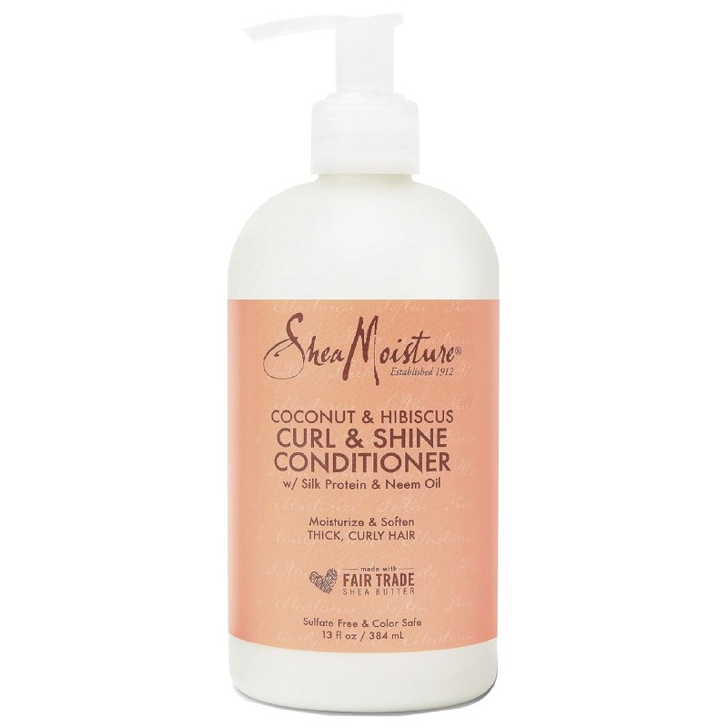 Shea Moisture Coconut & Hibiscus Curl & Shine Conditioner Shea Moisture Coconut & Hibiscus Curl & Shine Conditioner