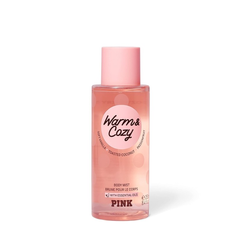 Victoria's Secret Pink Warm and Cozy Body Mist Victoria's Secret Pink Warm and Cozy Body Mist