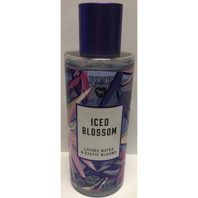 Victoria's Secret Pink Iced Blossom Body Mist 250ml Victoria's Secret Pink Iced Blossom Body Mist 250ml
