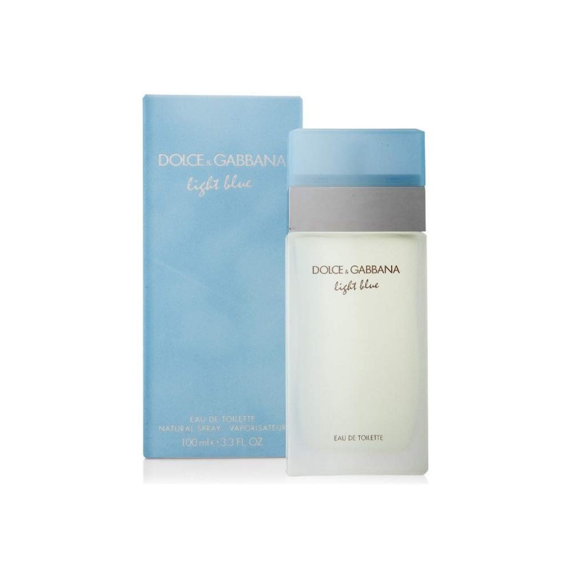 Dolce and Gabbana Light Blue Eau de Toilette, 100 ml Dolce and Gabbana Light Blue Eau de Toilette, 100 ml
