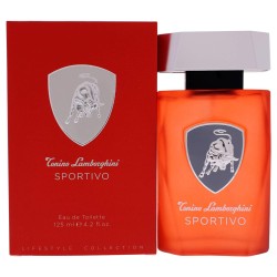 Tonino Lamborghini Sportivo Men EDT Spray 4.2 oz
