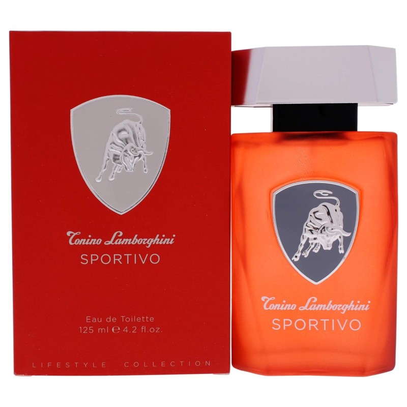 Tonino Lamborghini Sportivo Men EDT Spray 4.2 oz Tonino Lamborghini Sportivo Men EDT Spray 4.2 oz