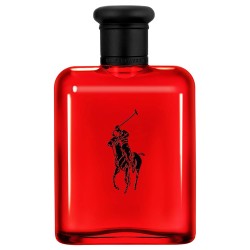 Ralph Lauren - Polo Red  - Men's Cologne - Woody & Spicy - With Grapefruit, Saffron, and Redwood - Medium Intensity