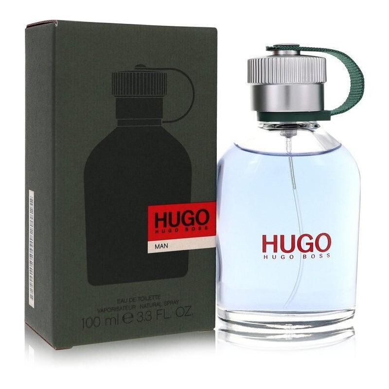 HUGO by Hugo Boss Eau De Toilette Spray 3.4 oz Men HUGO by Hugo Boss Eau De Toilette Spray 3.4 oz Men