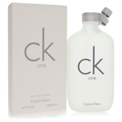 CK ONE by Calvin Klein Eau De Toilette Spray 6.6 oz / 195 ml [Men]