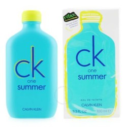 CALVIN KLEIN  Unisex One Summer EDT 3.4 oz (100 ml)