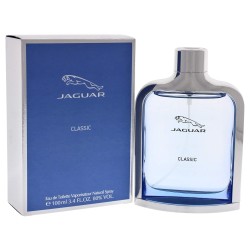 Jaguar Classic Blue for Men Eau de Toilette Spray, 3.4 Ounce