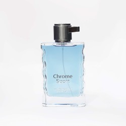 Aurora Scents Chrome Sport Eau De Parfum For Men - 100ml