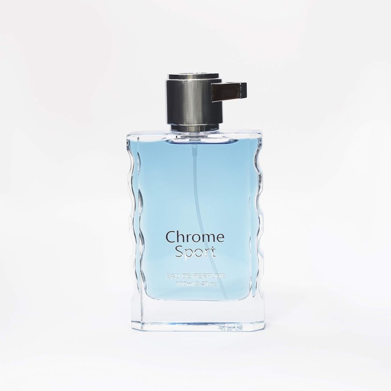 Aurora Scents Chrome Sport Eau De Parfum For Men - 100ml Aurora Scents Chrome Sport Eau De Parfum For Men - 100ml