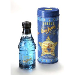 Versace Blue Jeans Cologne 2.5 Oz Eau De Toilette Spray For Men