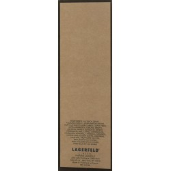 Karl Lagerfeld Paris for Men 3.3 Fl.Ounce EDT Spray