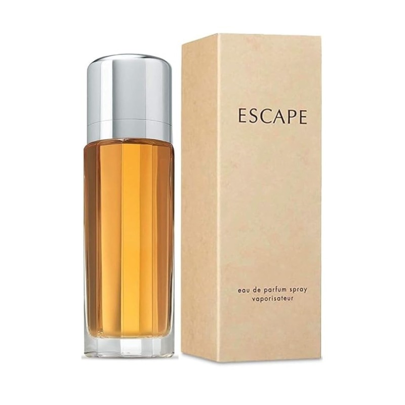ASL - Escape Perfume Eau de Parfum –Escape Perfume for Women - 3.4 oz 100% Orignal with Travel Size Midnight Star Perfume 0.1 oz ASL - Escape Perfume Eau de Parfum –Escape Perfume for Women - 3.4 oz 100% Orignal with Travel Size Midnight Star Perfume 0.1 oz