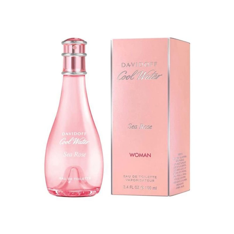 Zino Davidoff Cool Water Sea Rose EDT Spray for Women, 3.4 Ounce Zino Davidoff Cool Water Sea Rose EDT Spray for Women, 3.4 Ounce
