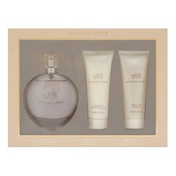 Still By Jennifer Lopez | 3 Piece Gift Set - 3.4 Oz Eau De Parfum Spray, 2.5 Oz Shower Gel, 2.5 Oz Body Lotion