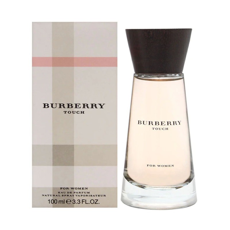 BURBERRY TOUCH FOR WOMEN EAU DE PARFUM 100ML BURBERRY TOUCH FOR WOMEN EAU DE PARFUM 100ML