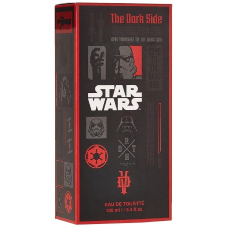 Disney Eau De Toilette Spray, Star Wars Darth Vader 3d, 3.4 Ounce