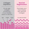 NeoCell Collagen Peptides Vitamin C & Hyaluronic Acid, Gluten Free, Supports Hair, Skin, & Nail Health, Collagen Type 1 and 3 NeoCell Collagen Peptides Vitamin C & Hyaluronic Acid, Gluten Free, Supports Hair, Skin, & Nail Health, Collagen Type 1 and 3