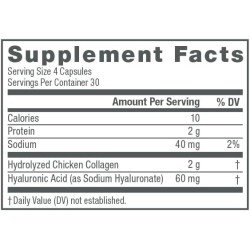 NeoCell Joint Complex With Collagen Type 2 and Hyaluronic Acid, Joint Health Supplement, Capsule, 120 Count, 1 Bottle