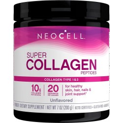 NeoCell Super Collagen Powder, Paleo Friendly, Healthy Hair, Skin, Nails & Joints, 7 Oz