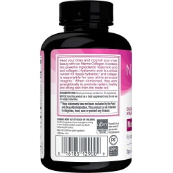 NeoCell Marine Collagen, 120 Capsules,Hydrates Skin & Helps Prevents Collagen Depletion, Non-GMO,