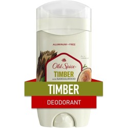Old Spice Fresher Collection Invisible Solid Men's Deodorant, Timber, 3 Ounce