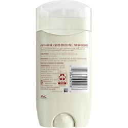 Old Spice Fresher Collection Invisible Solid Men's Deodorant, Timber, 3 Ounce