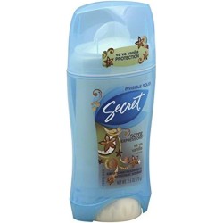 Secret Antiperspirant/Deodorant, Invisible Solid, Va Va Vanilla, 2.6 oz