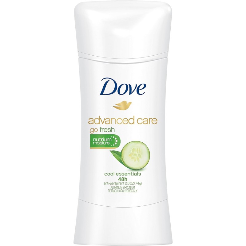 Dove Stick Deodorant & Antiperspirant For Women - 2.6 oz Dove Stick Deodorant & Antiperspirant For Women - 2.6 oz