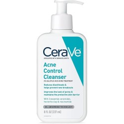 CeraVe Acne Treatment Face Wash (8oz)