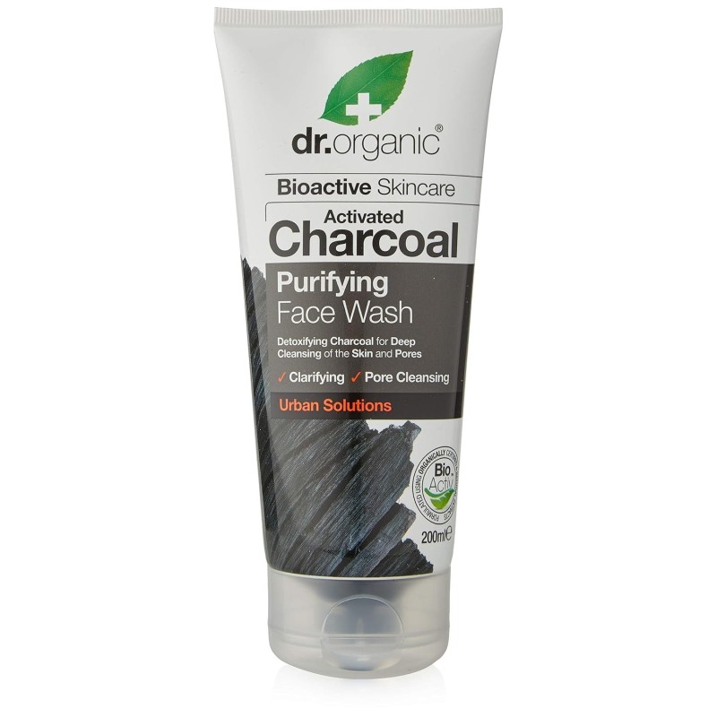 DR ORGANIC Charcoal Face Wash, 0.2429 kg,DR00545 DR ORGANIC Charcoal Face Wash, 0.2429 kg,DR00545