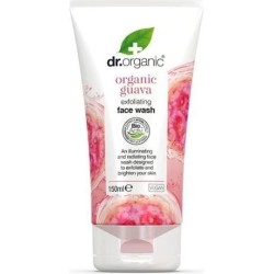Dr. Organic Organic Guava Exfoliating Face Wash Gentle exfoliating cleanser for daily use