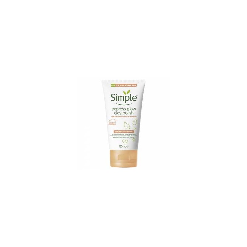 Simple Express Glow Clay Polish 150ml