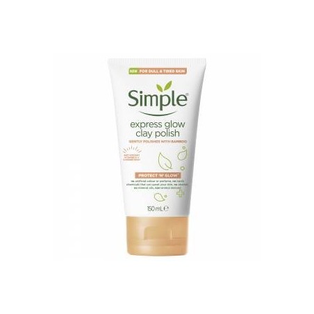 Simple Express Glow Clay Polish 150ml