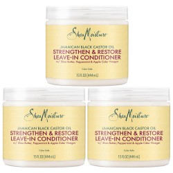Shea Moisture Leave in Conditioner with Jamaican Black Castor Oil