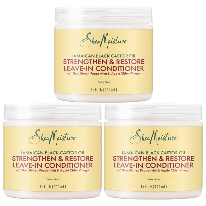 Shea Moisture Leave in Conditioner with Jamaican Black Castor Oil Shea Moisture Leave in Conditioner with Jamaican Black Castor Oil