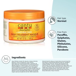 Cantu Deep Treatment Masque 340g