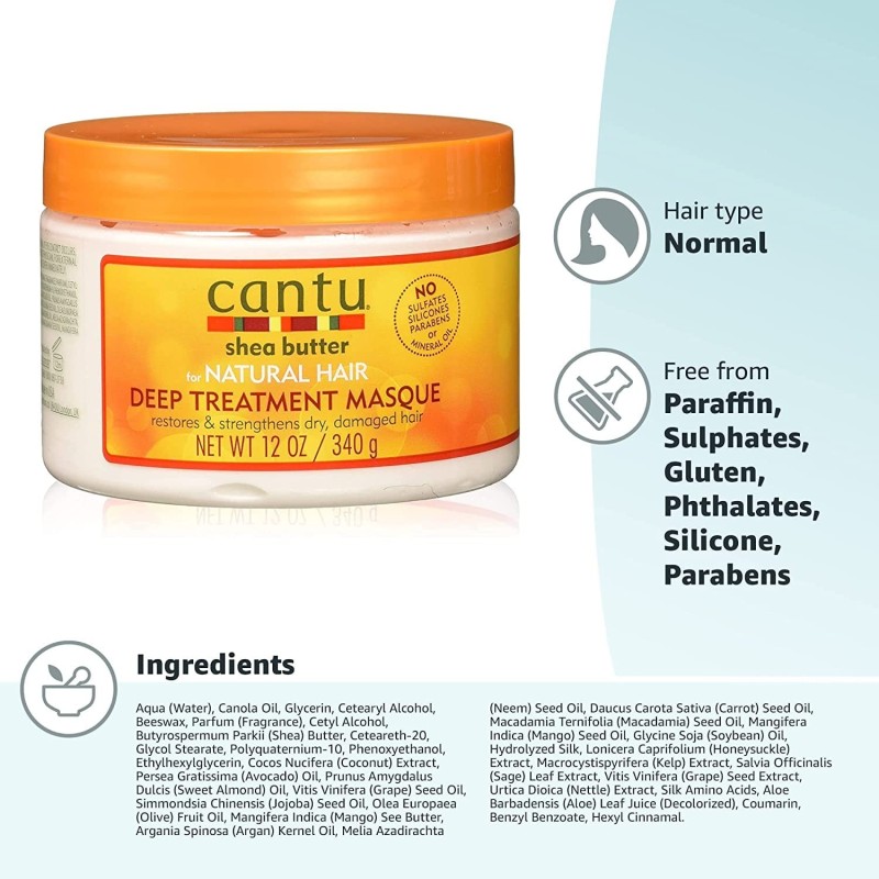 Cantu Deep Treatment Masque 340g Cantu Deep Treatment Masque 340g